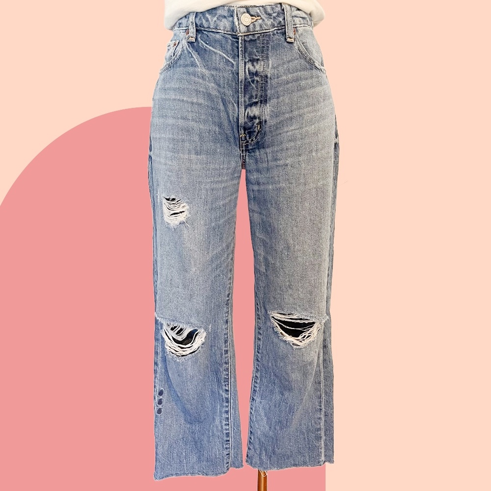 Etica Tyler Boy Straight Leg Jean in Fleetwood